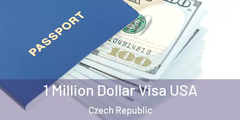  1 Million Dollar Visa USA Czech Republic
