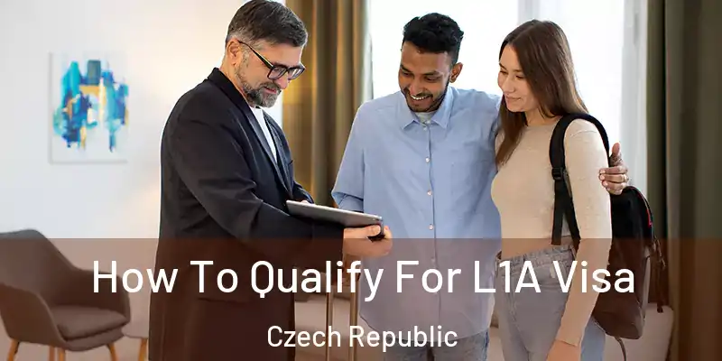  How To Qualify For L1A Visa Czech Republic