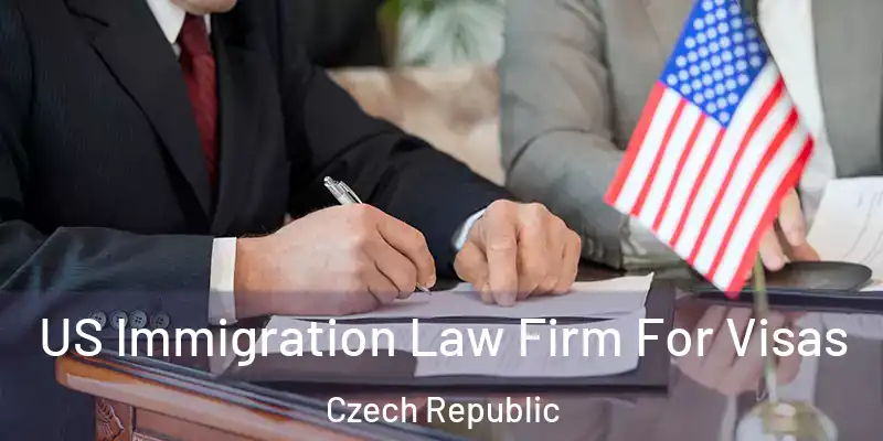  US Immigration Law Firm For Visas Czech Republic