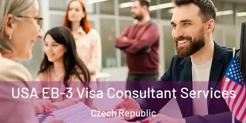  USA EB-3 Visa Consultant Services Czech Republic