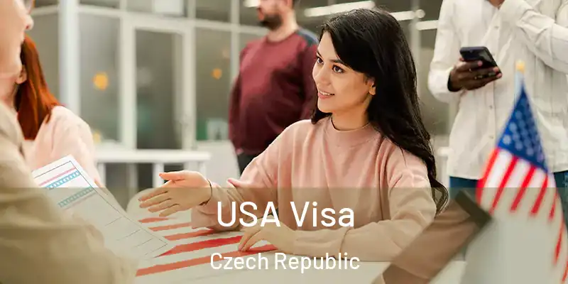  USA Visa Czech Republic